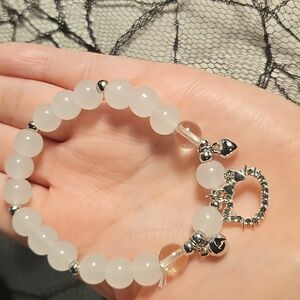 Silver Hello Kitty Charm Bracelet